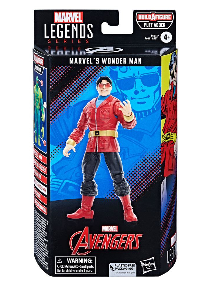 Figurina Marvel Legends Marvels Wonder Man 15cm (F6615)
