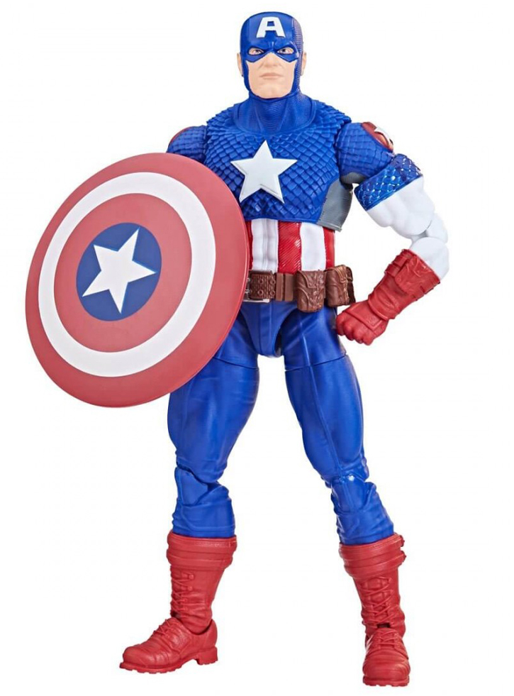 Figurina Marvel Legends Ultimate Captain America 15cm (F6616)