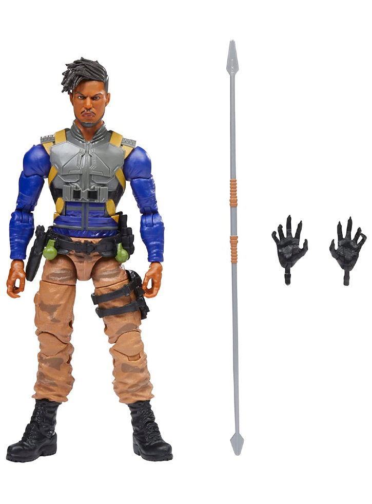 Figurina Marvel Legends What If? Killmonger 15cm (F7130)