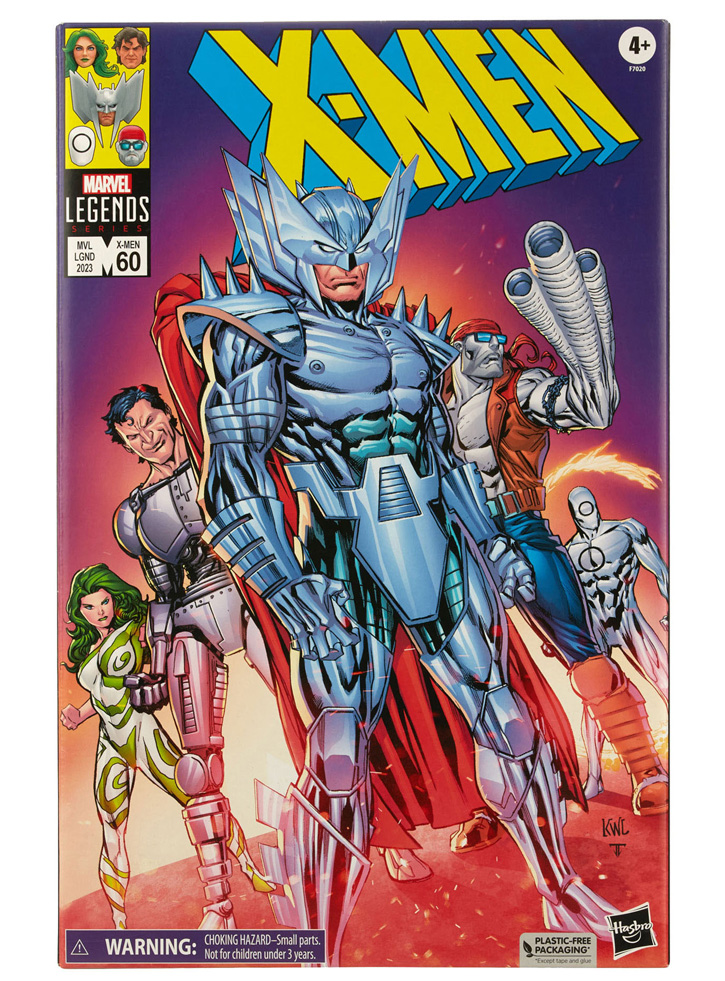 Figurine Marvel Legends Series (60th Anniversary) X-Men Villains 15cm (F7020)