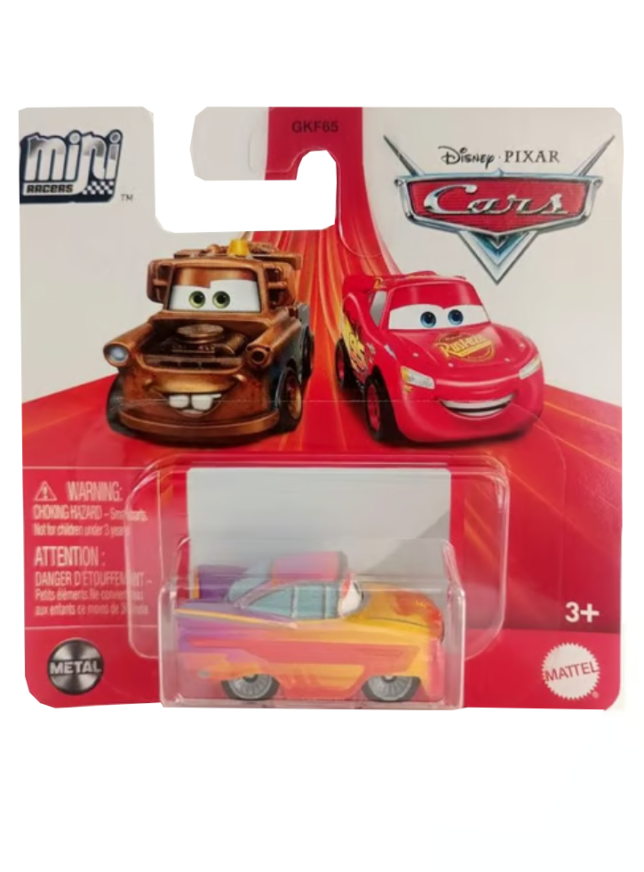 Vehicul Disney Cars Mini Racers Radiator Springs Ramone (HLT88)