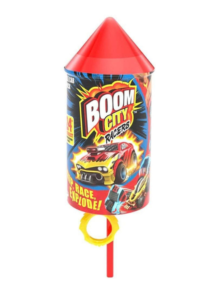 Vehicul Giochi Preziosi Boom City Racers S1 (BMC00000)