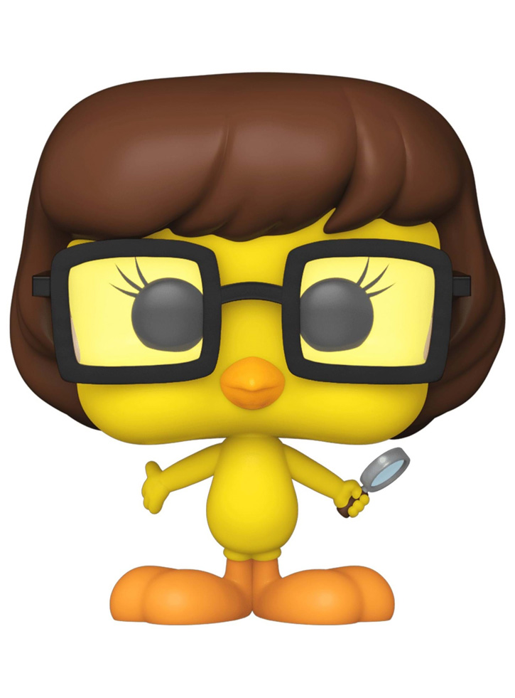 Figurina Funko Pop Animation Warner Bros 100th - Tweety as Velma Dinkley 9cm