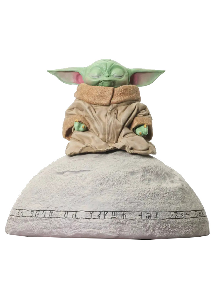 Figurina Diamond Star Wars The Mandalorian Milestones - Seeing Stone Grogu 20cm