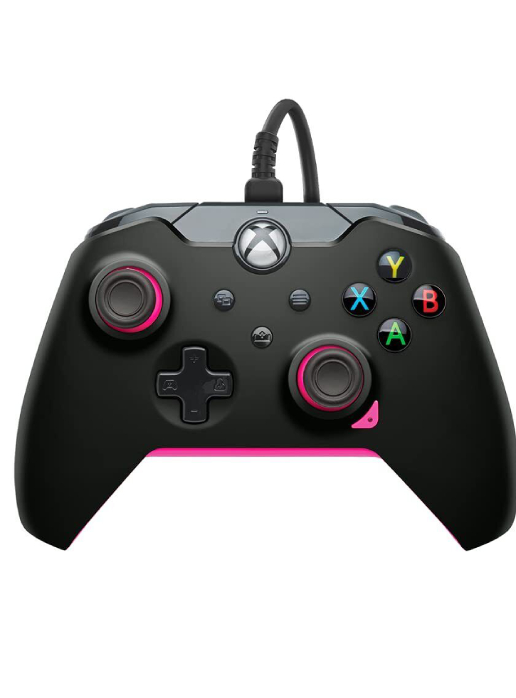 PDP Gaming Wired Controller Pink - Xbox Series X