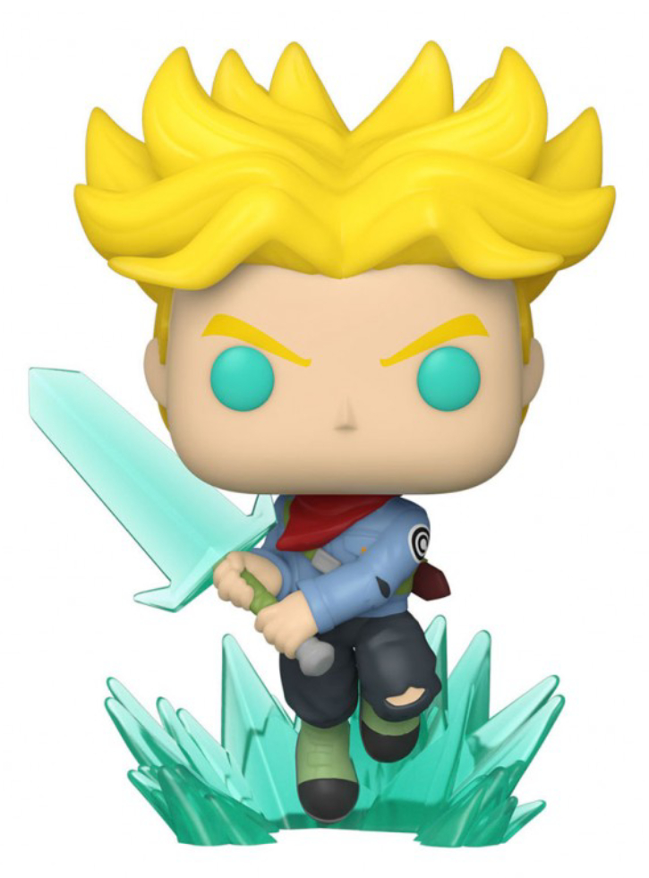 Figurina Funko Pop Animation Dragon Ball Super Saiyan Trunks with Sword 10cm