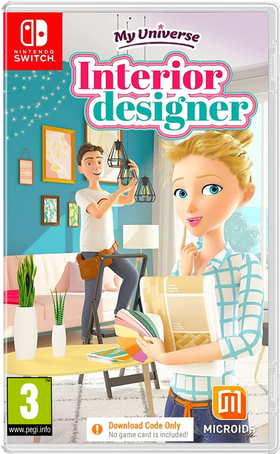 My Universe Interior Designer (Code in a Box) - NSW