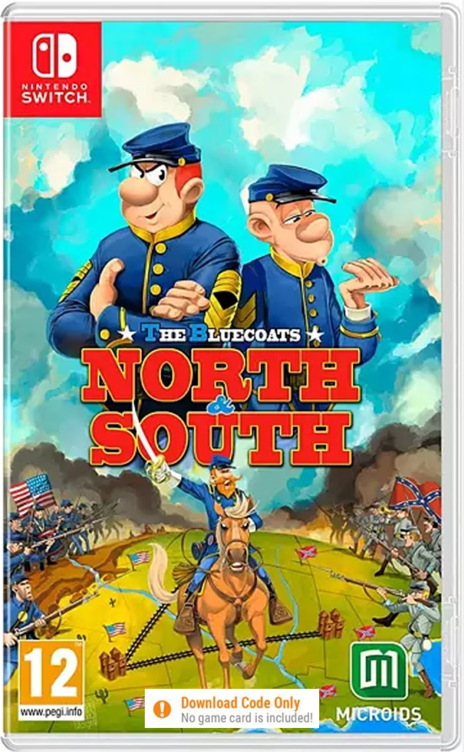 The Bluecoats North & South (Code in a Box) - NSW