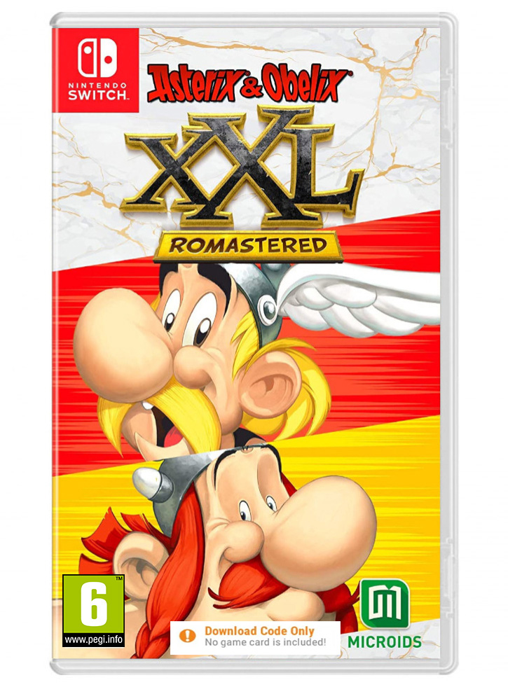 Asterix & Obelix XXL Romastered (Code in a Box) - NSW