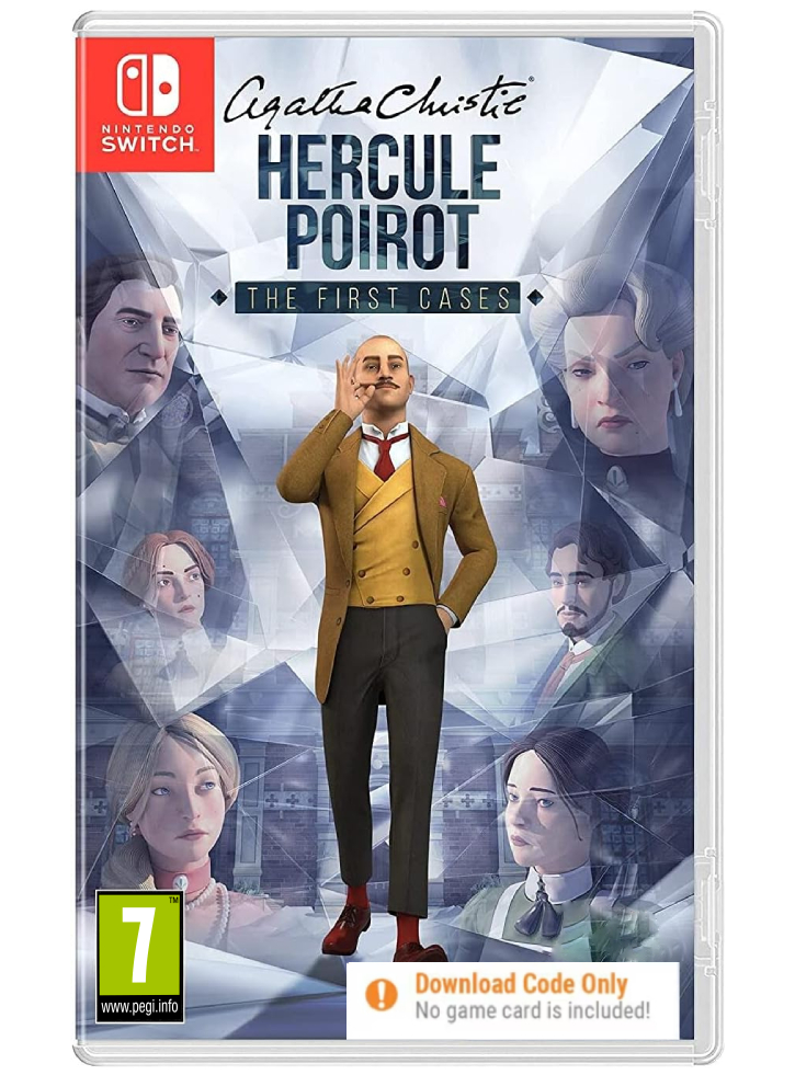 Agatha Christie Hercule Poirot The First Cases (Code in a Box) - NSW