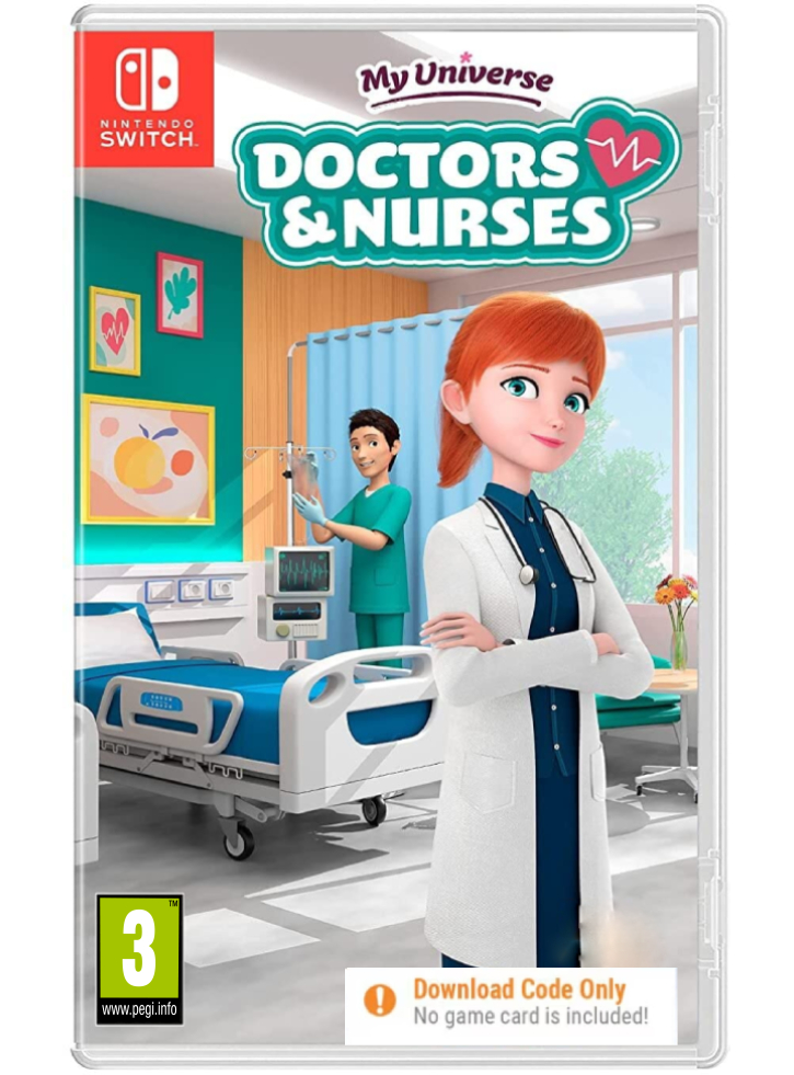 My Universe Doctors and Nurses (Code in a Box) - NSW