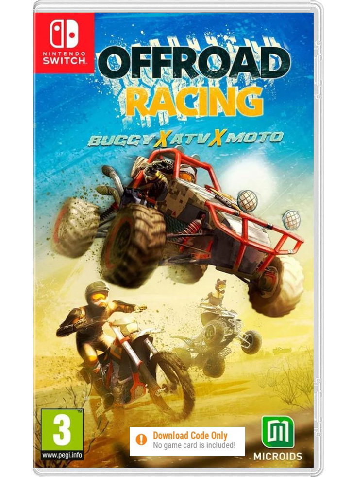 Offroad Racing (Code in a Box) - NSW