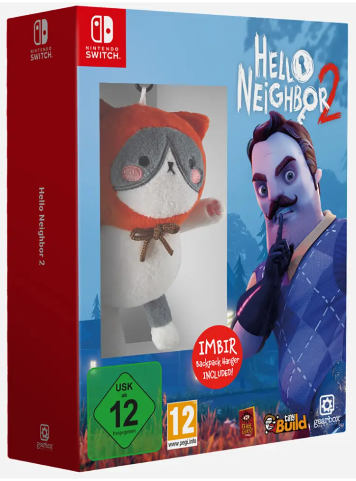 Hello Neighbor 2 Imbir Edition - Nintendo Switch