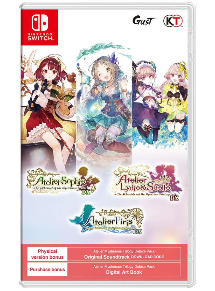 Atelier Mysterious Trilogy Deluxe Pack - NSW