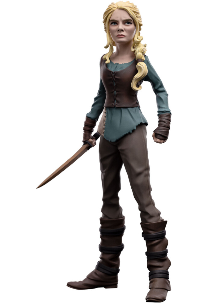 Figurina The Witcher Ciri of Cintra Mini Epics 15cm
