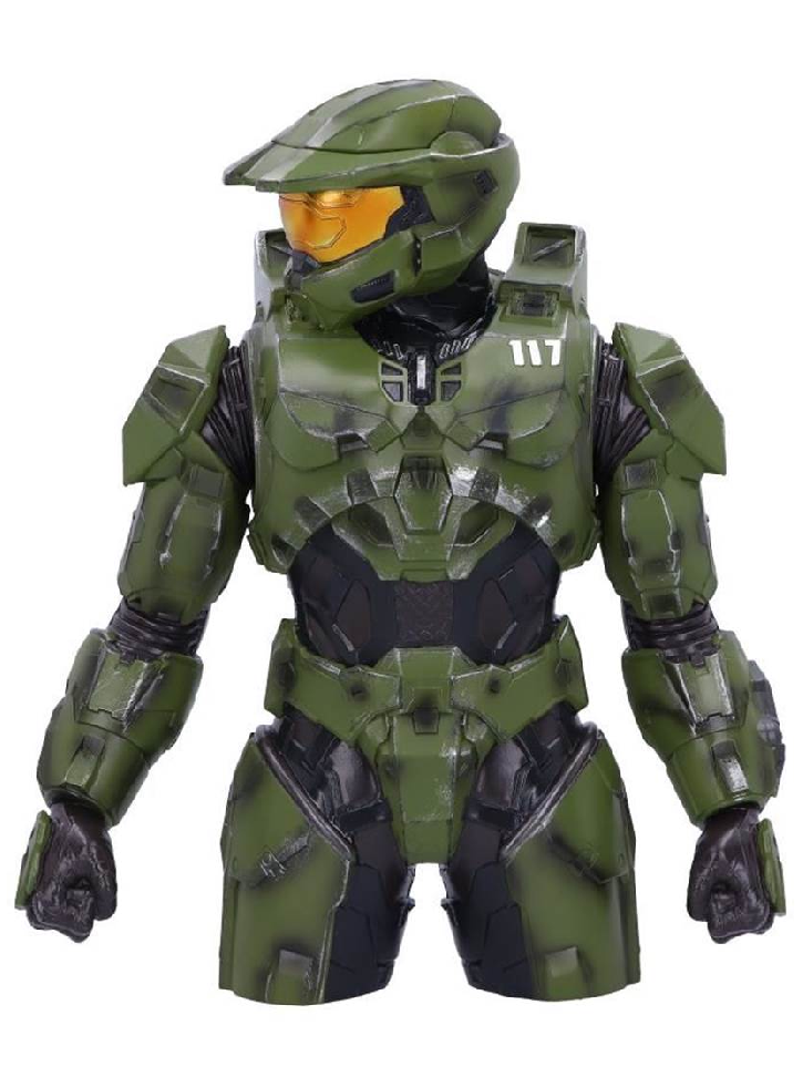 Figurina Halo Master Chief Bust Box 30cm