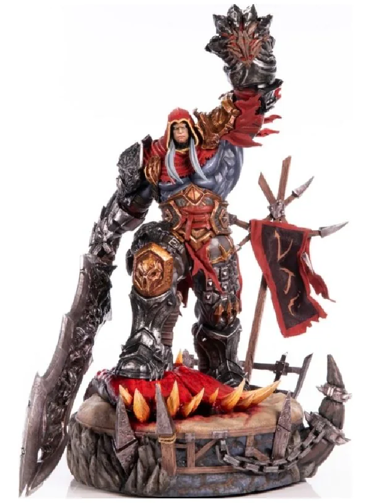 Figurina First4Figures Darksiders (War) Resin 52cm