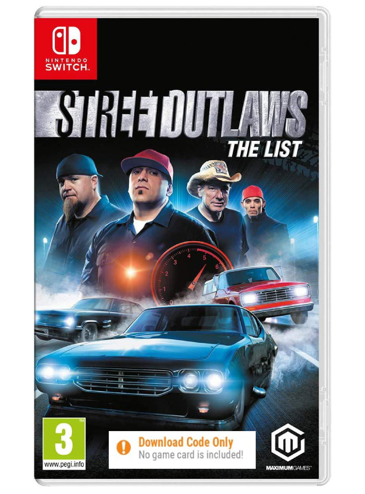Street Outlaws The List (Code in a Box) - NSW