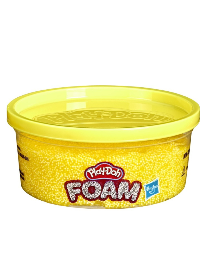 Plastilina Play-Doh Yellow Single Can Foam (E8829)
