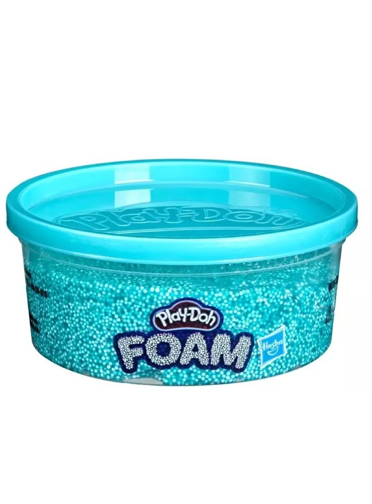 Plastilina Play-Doh Teal Single Can Foam (F1052)
