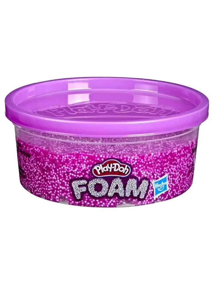 Plastilina Play-Doh Purple Single Can Foam (F5464)