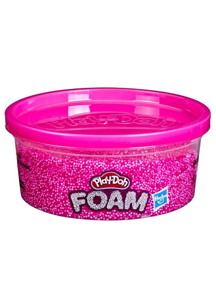 Plastilina Play-Doh Pink Single Can Foam (F5465)