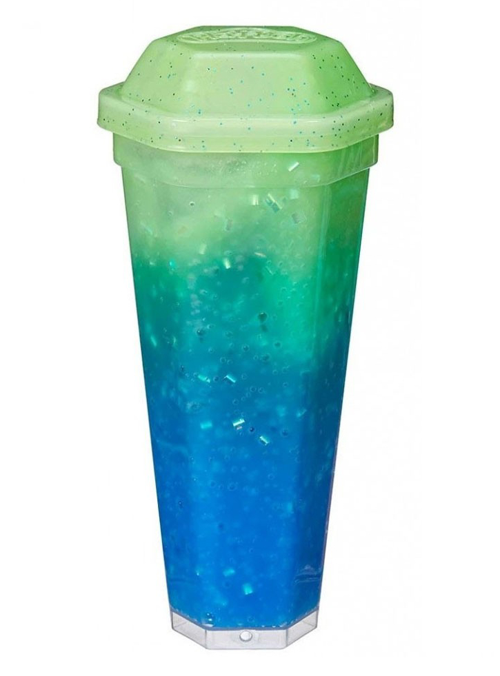 Plastilina Play-Doh Crystal Crunch Hot Blue Can (F5983)