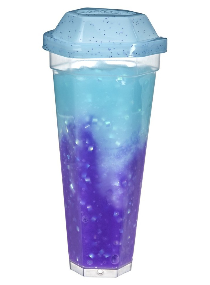 Plastilina Play-Doh Crystal Crunch Blue Can (F5163)