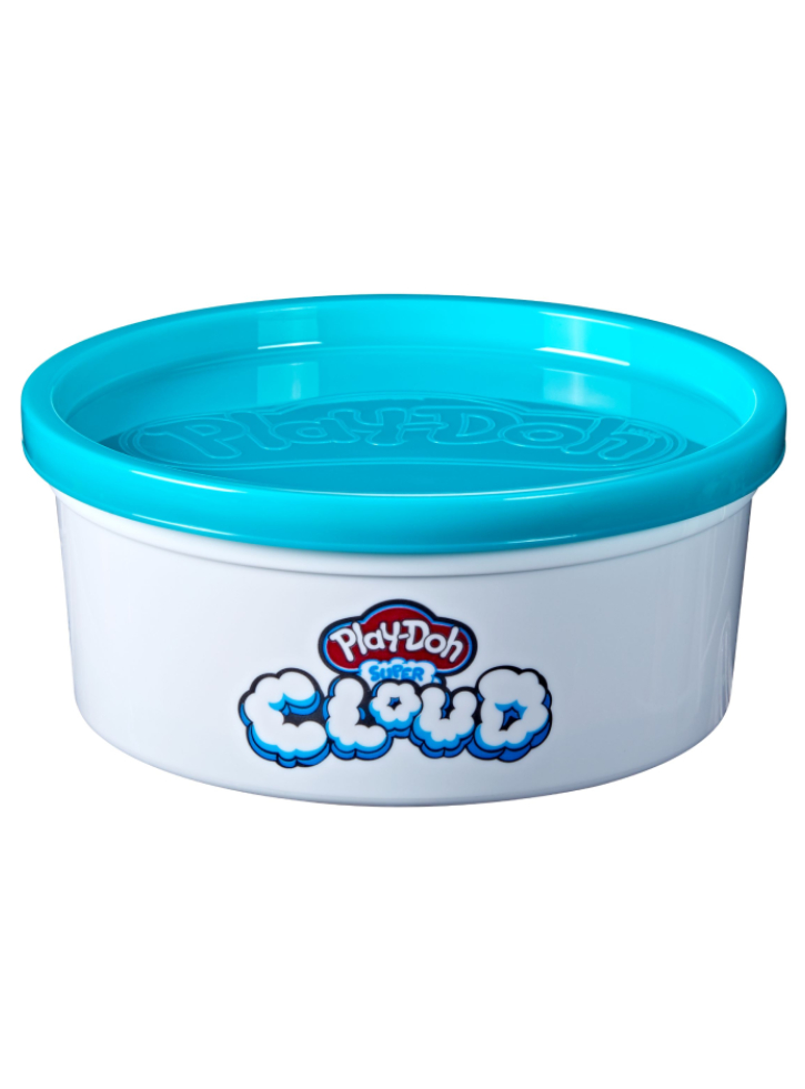 Plastilina Play-Doh Super Cloud Teal Slime Can (F5506)