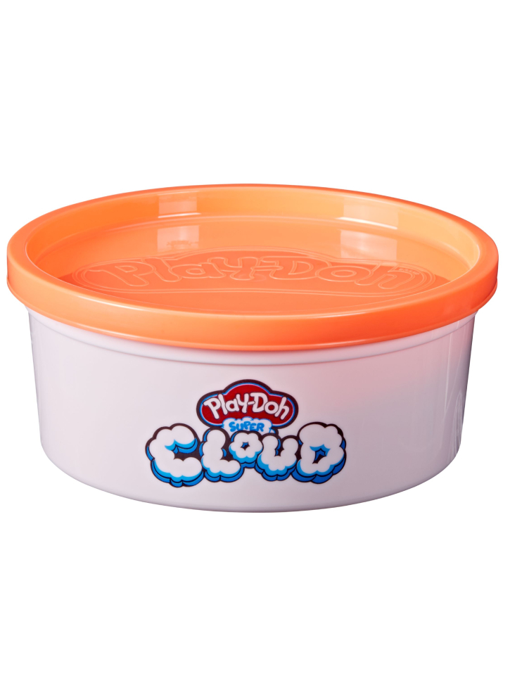 Plastilina Play-Doh Super Cloud Saffron Slime Can (F5507)