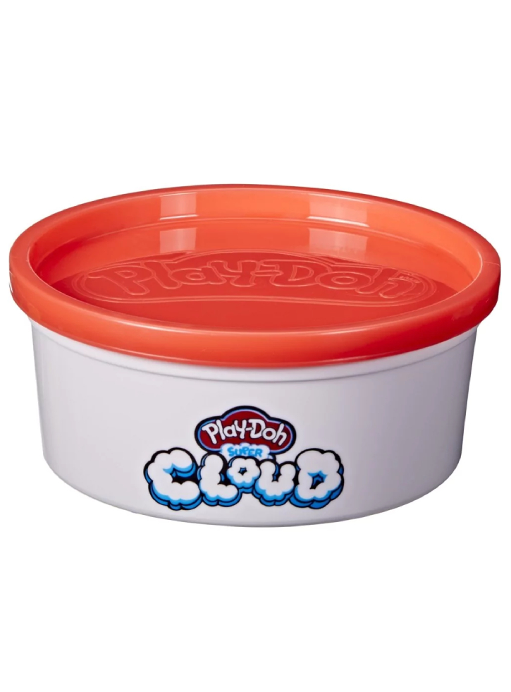 Plastilina Play-Doh Super Cloud Red Slime Can (F5986)