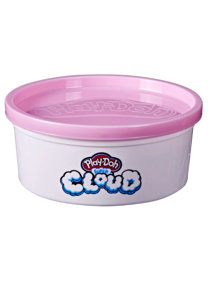 Plastilina Play-Doh Super Cloud Pink Slime Can (F5504)