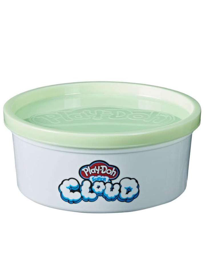 Plastilina Play-Doh Super Cloud Lime Green Slime Can (F5505)