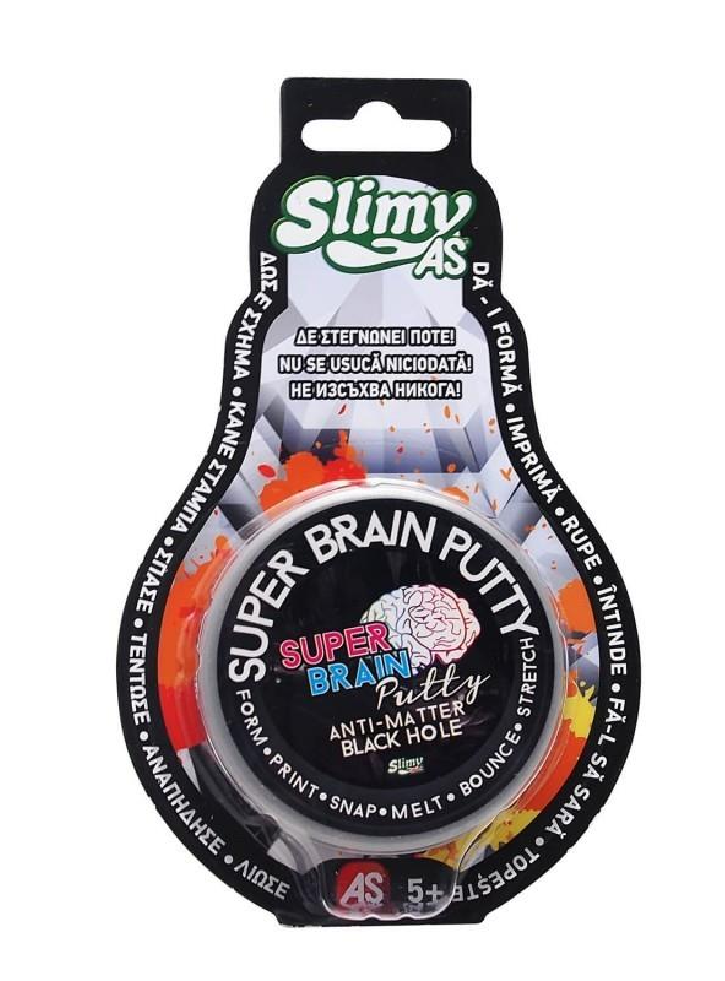 Plastilina Slimy Super Brain Putty Anti-Matter Black Hole (1863-34051)