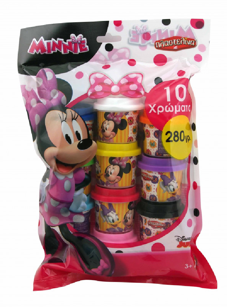 Plastilina Set 10 Minnie Disney Junior (03569) (1045-03569)
