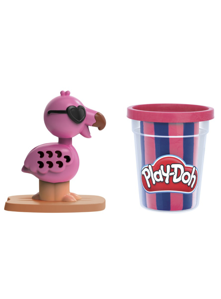 Plastilina Play-Doh On The Go Flamingo (F5345)