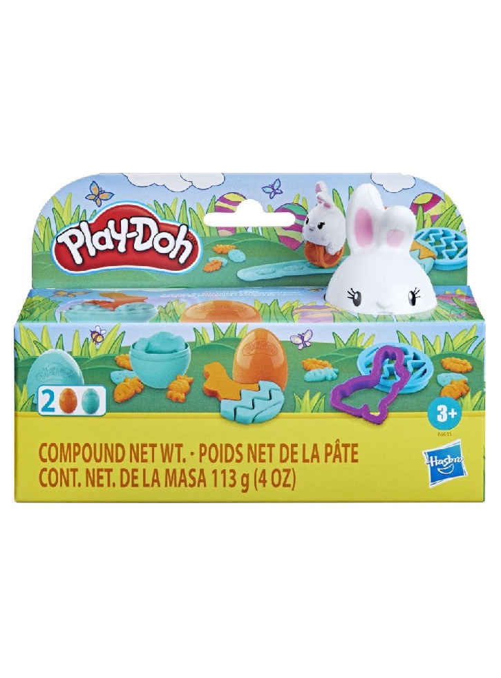 Set Plastilina Play-Doh Springtime Pals (F6915)