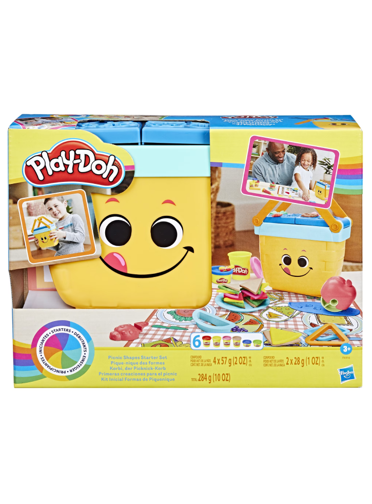 Set Plastilina Play-Doh Picnic Shapes Starter (F6916)