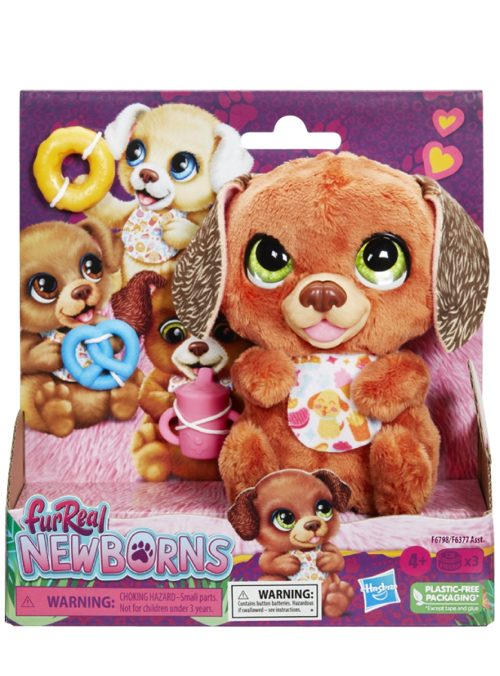 Plus Furreal Newborns Dog (F6798)