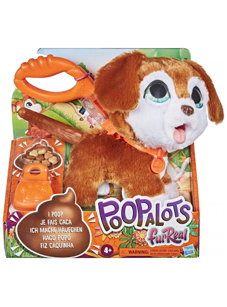 Plus FurReal Poopalots Big Wags Dog (E8945)