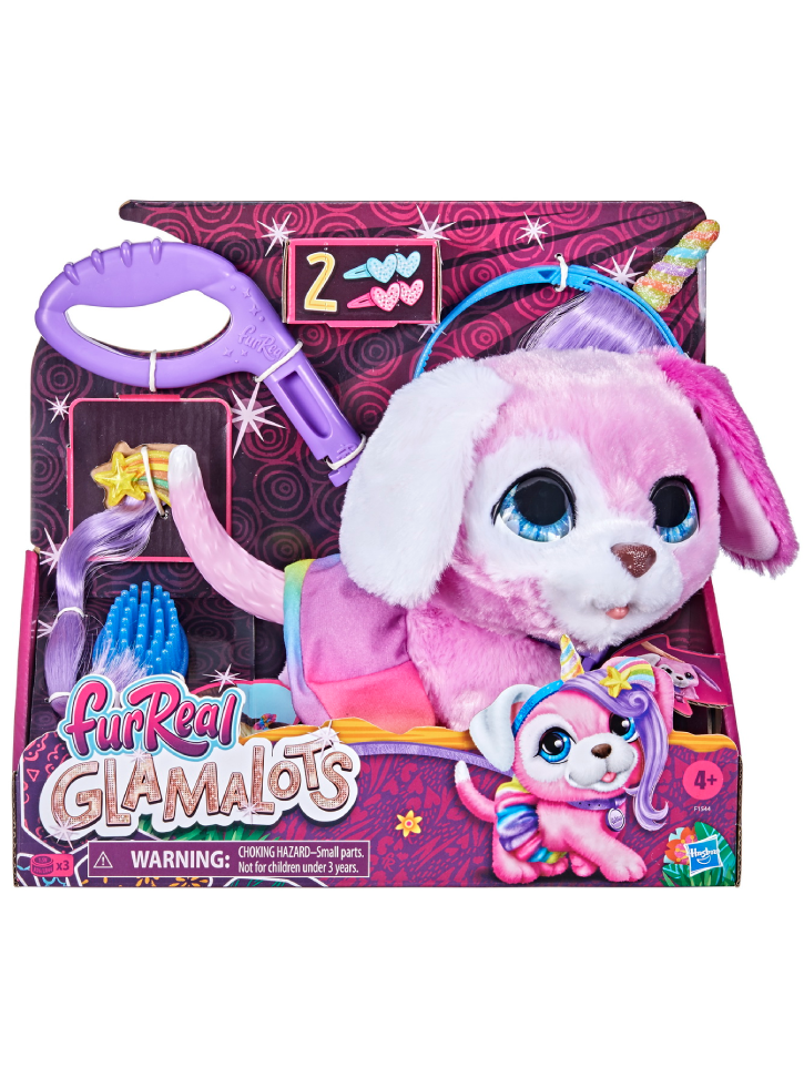 Plus Furreal Glamalots Interactive Pet (F1544)