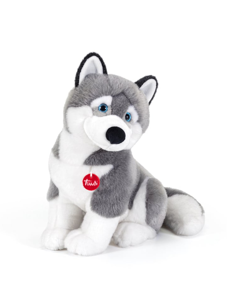 Plus Giochi Preziosi Trudi Classic Husky Marcus L (TUD22273)
