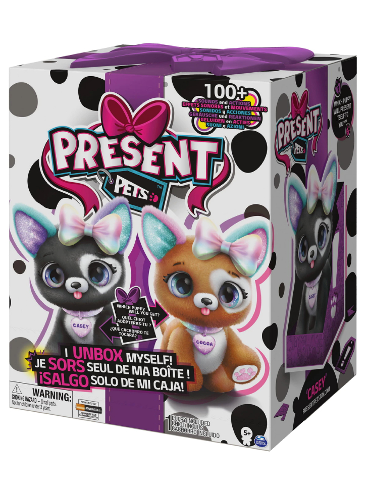 Plus Pets Glitter Pups (Random) (6059159)