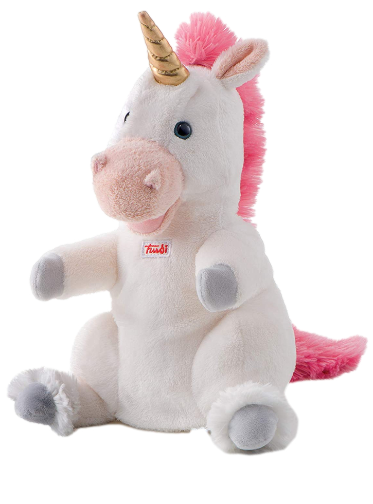 Plus Giochi Preziosi Trudi Puppets Unicorn (TUD78000)