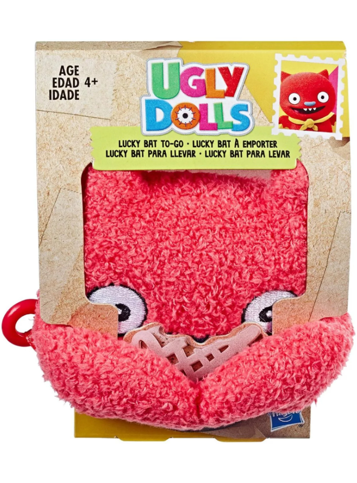 Breloc Plus Ugly Dolls Lucky Bat TO-GO (E4534EU40)