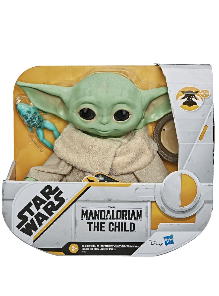 Plus Star Wars The Mandalorian The Child Talking (F1115)