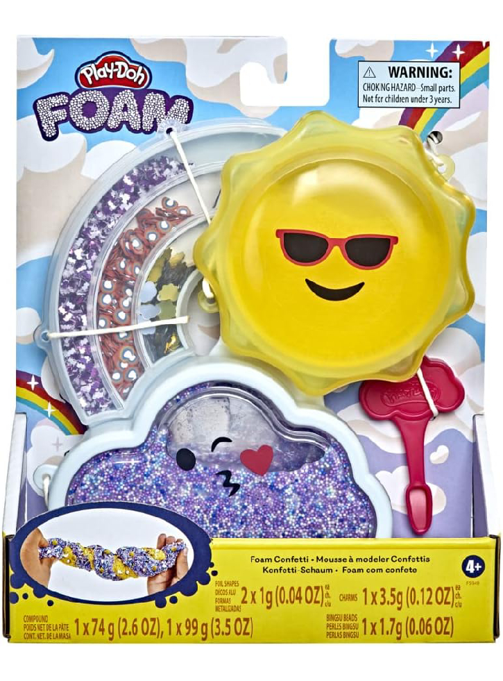 Set Play-Doh Foam Foam Comfetti (F5949)