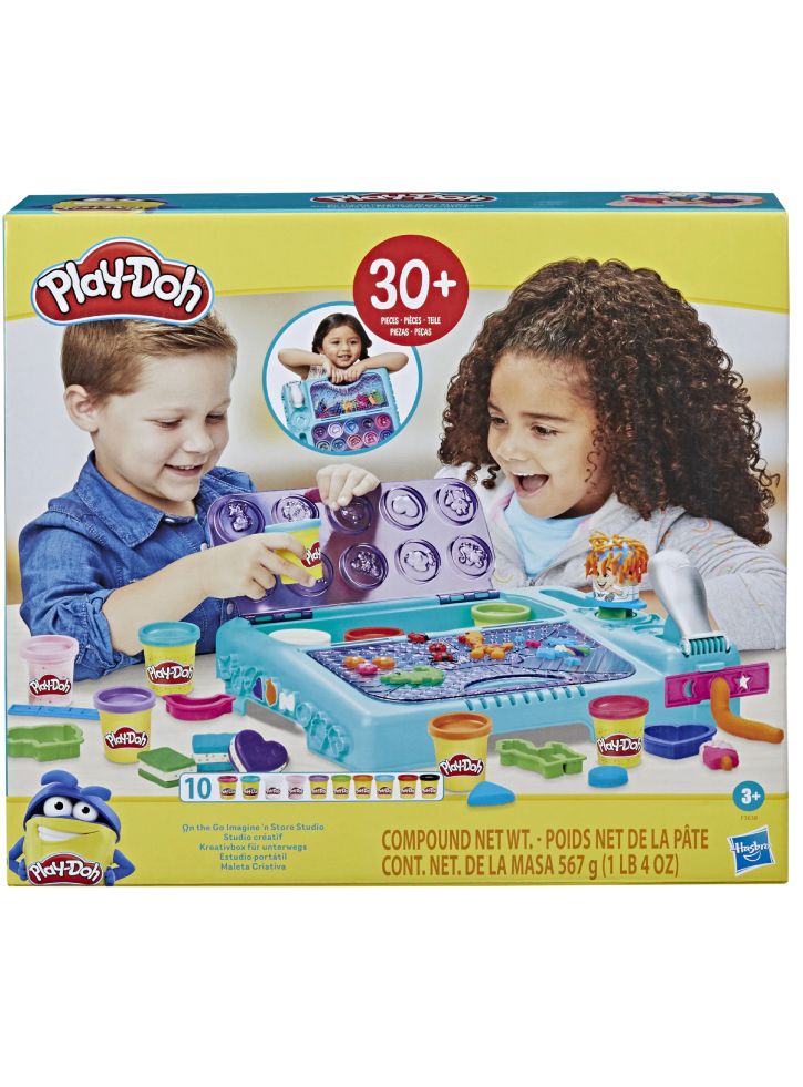 Set Plastilina Play-Doh On the Go Imagine'n Store Studio (F3638)