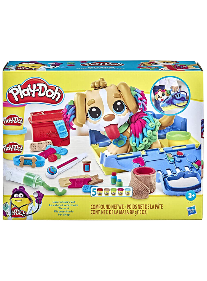 Set Play-Doh Care'n Carry Vet (F3639)