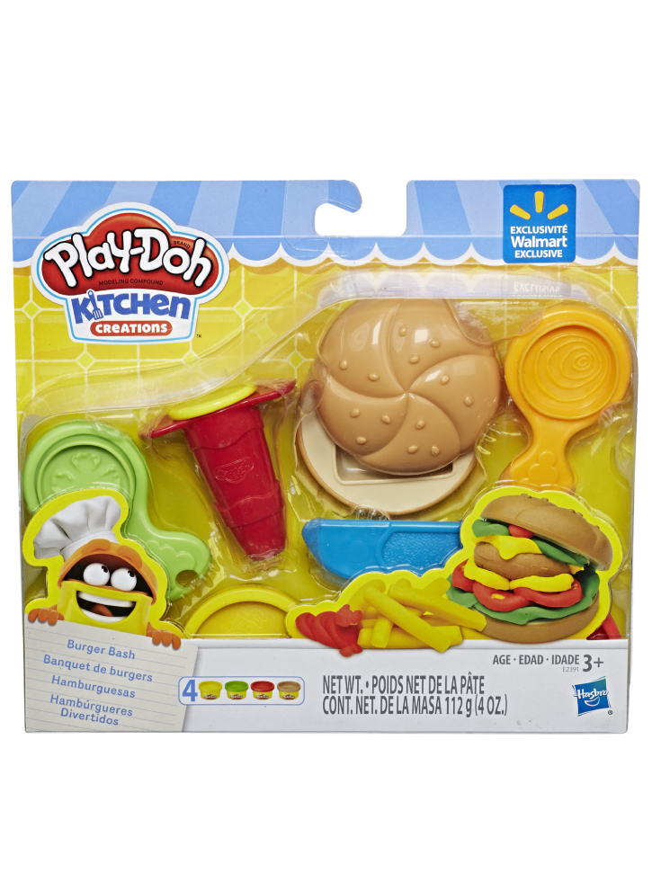Set Play-Doh Burger Bash (Excl.F) (E2391)